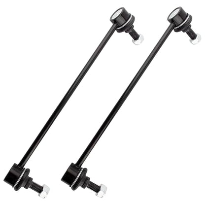 Stabilizer Sway Bar Link Front Compatible With Chevy Equinox, Pontiac Torrent, Saturn Vue Front Sway Bar End Links K80460, K80461 - size: K80460 & K80461