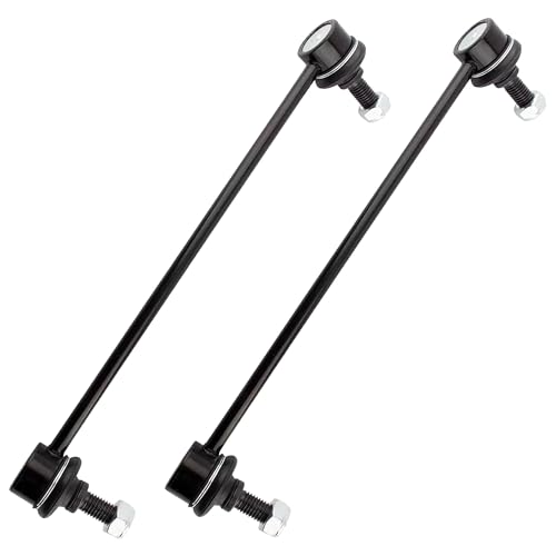 Stabilizer Sway Bar Link Front Compatible With Chevy Equinox, Pontiac Torrent, Saturn Vue Front Sway Bar End Links K80460, K80461 - size: K80460 & K80461