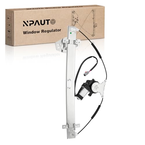 Front Passenger Power Window Regulator with Motor fit for Honda Pilot 03-08 - style: Front Passenger Side