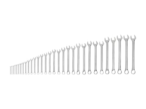TEKTON Combination Wrench Set, 31-Piece (1/4-2 in.) | WCB90107