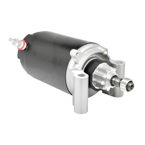 Starter Motor Compatible with John Deere Scotts Kohler 15-23 HP Sabre AM130407, AM132818, 25-098-04, 25-098-05, 25-098-06,25-098-07,2509804,2509805,2509806,2509807