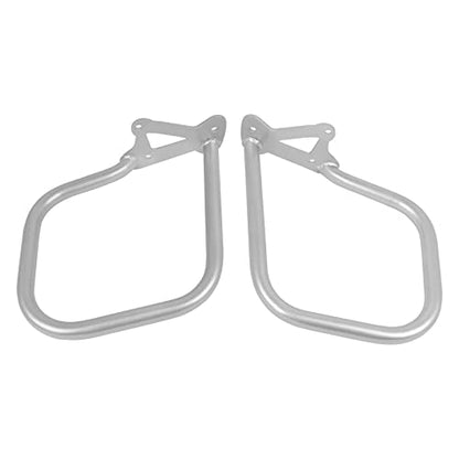 Worldmotop for K1600GT K1600GTL Saddlebag Guard Crash Bars Engine Guard Protector Compatible with BMW K1600GT K1600GTL 2011-2022 Highway Bars Protector (Rear) - size: Rear