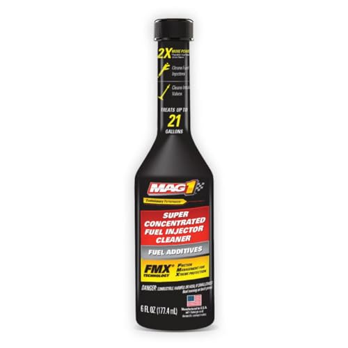 Mag 1 Fuel Injector Cleaner, 6 Ounces (Pack of 1) - size: 1 Count (Pack of 1)