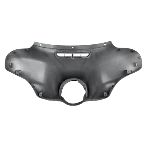 HR3 Industrial Gray Denim Batwing Outer Fairing Body + Vent Trim Compatible with 2018 Street Glide FLHX 2019 Street Glide Special FLHXS - color: Industrial Gray Denim