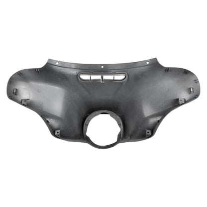 HR3 Industrial Gray Denim Batwing Outer Fairing Body + Vent Trim Compatible with 2018 Street Glide FLHX 2019 Street Glide Special FLHXS - color: Industrial Gray Denim