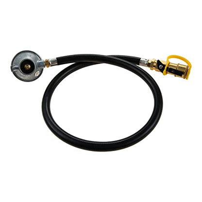 1LB Propane Regulator Tank Gas Regulator Valve With 1/4" Quick Connect