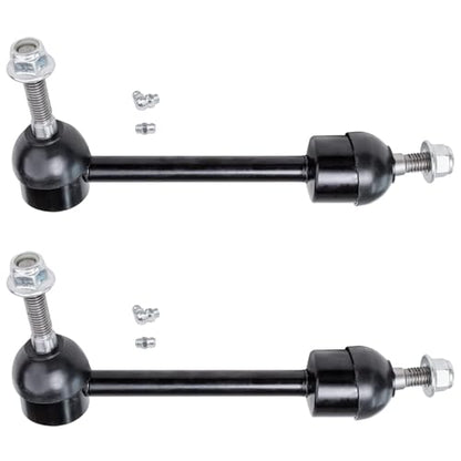 Detroit Axle - 14pc Front End Kit for 95-97 Crown Victoria lincoln Town Car - size: 14CS1201330/14PC