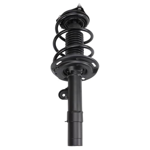 TRQ Front Left Strut and Spring Assembly Coil Spring - style: SCA33673