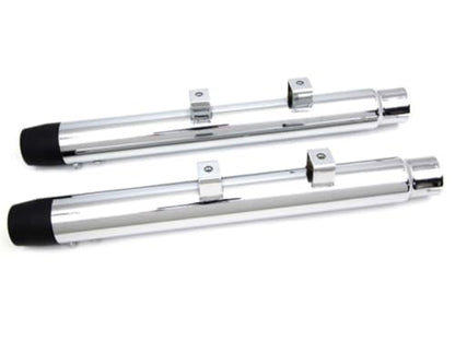 Harley Sportster Slip On Mufflers Exhaust Pipes 2004-2022