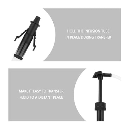 IHOTDER Transmission Fluid Transfer Pump Automotive,Hand Oil Transfer Pump for Quart Bottles,Universal Oil Extractor Pump Automotive Accessories for Most Cars Trucks SUVs