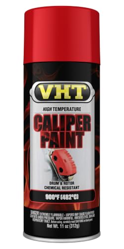 VHT Caliper Paint, Gloss, Red, 11 oz - color: Red, size: 1 Count (Pack of 1), style: Coating