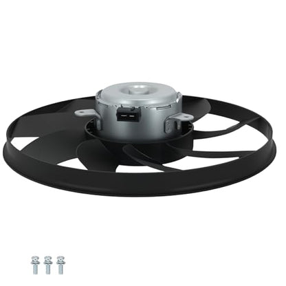 maXpeedingrods Radiator Cooling Fan for Mercedes-Benz NCV3 Sprinter 2500 3500 3.0L 2.1L 2010-2018 Sprinter 3500XD 2018, 2E0959455A 9065000493 A9065000493 - size: 2E0959455A