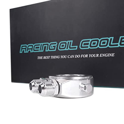 PIT66 Universal AN10 Engine Transmission Oil Cooler Fit Japanese Model - color: Gold, size: 15 Row Japanese Model-B Set