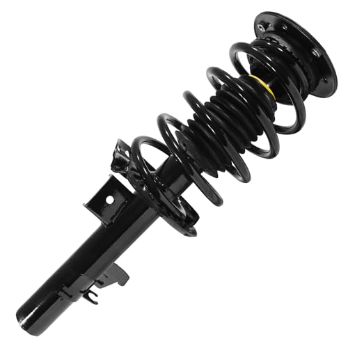 Detroit Axle - 2007-2016 볼보 S80 2008-2016 V70 XC70, 2009 2010 2011 2012 2013 2014 2015 스트럿트용 전면 스트럿 2개, 코일 스프링 어셈블리 교체 서스펜션 포함 - size: 11493_11494/Pair