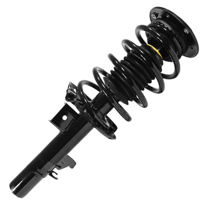 Detroit Axle - 2 Front Struts for 2007-2016 Volvo S80 2008-2016 V70 XC70 - size: 11493_11494/Pair