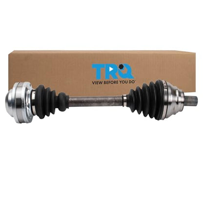 TRQ Front Left CV Axle Shaft - style: CSA32576