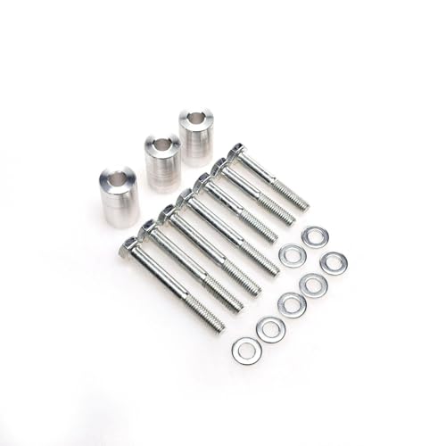 iFJF Throttle Body Spacer 1068 4 Bolts Replacement for TJ YJ 1987-2006 XJ