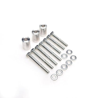 iFJF Throttle Body Spacer 1068 4 Bolts Replacement for TJ YJ 1987-2006 XJ