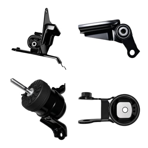 Engine Motor and Transmission Mount Kit for Scion XD 2008-2014 - size: 2008-2014 Scion xD Base 1.8L