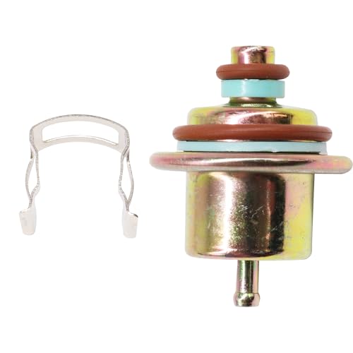HiSport 88894360 Fuel Injection Pressure Regulator Kit with Clip 3.5Bar - size: HSFPR287