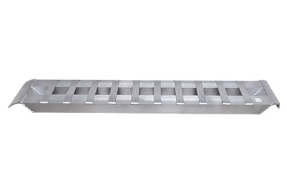 GEN-Y Hitch Extreme Duty Aluminum Loading Ramps - Set of 2, 6 Feet Long x 15 Inches Wide, 10000 LBS Capacity, Hybrid Hook and Plate Ends, Serrated Cross Rungs for Maximum Traction - size: 6 ft
