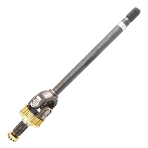 munirater Front Driver Side Left U-Joint Axle Shaft Replacement for R-a-m 1500 1994-2001