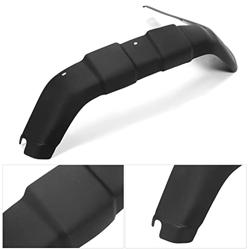Kojem Fender Splash Mud Guard Compatible with 2000-2003 TRX350TM TRX350TE - size: Rear Left (1 piece)