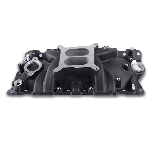 2701 Performance EPS Dual Plane SBC Intake Manifold Black - size: 2701 Black
