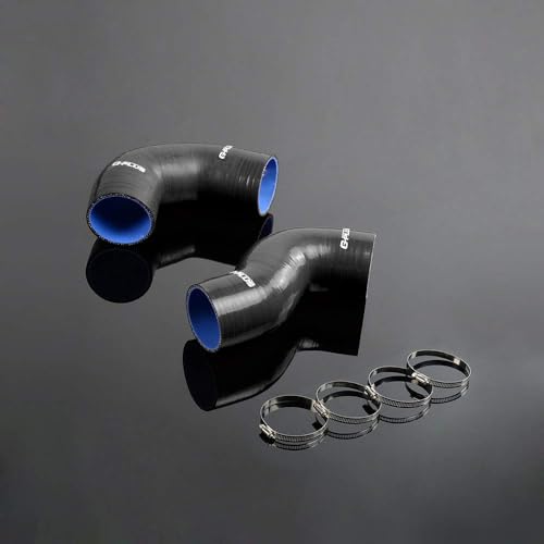G-PLUS New Twin Turbo Mount Intercooler Piping Kit, Compatible With BMW E90 E92 E93 E80 E82 135 135i 335 335i N54 2006 2007 2008 2009 2010 2006-2010 - color: Black, size: BMW E90 E92 335i 335xi 135i 06-10