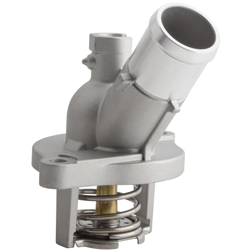 BOXI 902-2089 Engine Coolant Thermostat Housing Assembly Fits for Buick Regal for Cadillac ATS for Chevrolet Camaro Malibu for GMC Terrain / 12651603