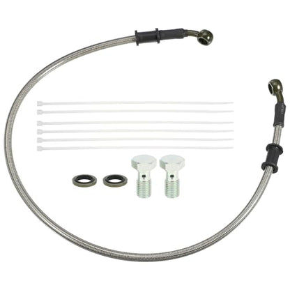 uxcell 1 Set 70cm Motorcycle Hydraulic Brake Clutch Line Hose Universal - size: 70CM