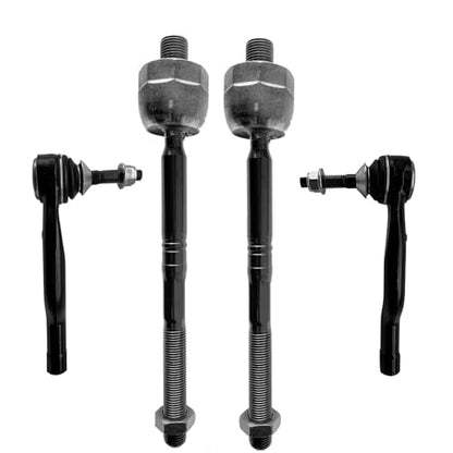 Front Tie Rod End FITS Ford Edge 2015-2018, for Lincoln MKX 2016-2018 - size: 4p for mkx 16-18