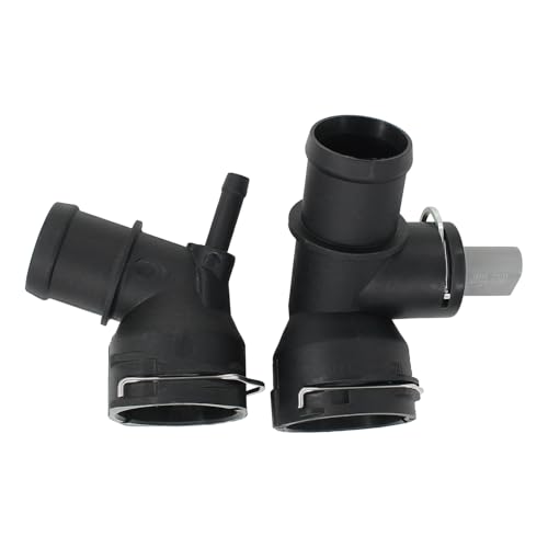 Radiator Coolant Upper Lower Hose Coupling Adapter Connector for Audi,VW