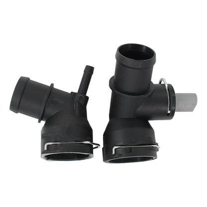 Radiator Coolant Upper Lower Hose Coupling Adapter Connector for Audi,VW