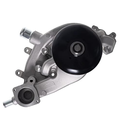 TUCAREST AW6009 Water Pump Kit w/Gasket (For 4.8L 5.3L 6.0L 6.2L V8 Truck) Fit For 07-14 Ca-dillac Escalade, Chevy Avalanche Express Silverado Tahoe, G-MC Envoy Yukon Savana Sierra 1500, Hu-mmer H2 H3 - size: AW6009