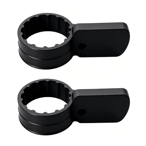 2 PCS Motorcycle Throttle Mounts, Wrist Accelerator Assistant Handlebar, Anti-Slip Oil Control Assist Lever, Modification Accessory for Motorcycles Scooters E-Bike (Black)
