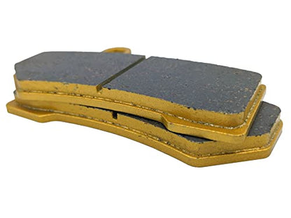 Traild Ceramic Brake Pads for Harley-Davidson V-Rod 2006-2017 Front & Rear
