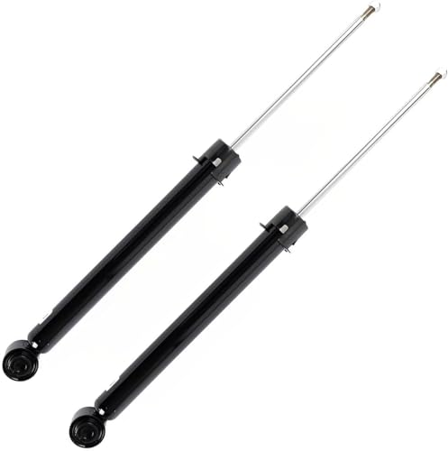 Detroit Axle - Rear 4pc Shocks Absorbers Kit for 2016-2021 Honda Civic - size: 4AC47105/shock kit