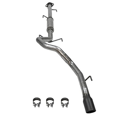 Flowmaster 717805 FlowFX Cat-Back Exhaust Kit Dual 2.5 Inch Stainless Steel 3.5 Inch Black Ceramic Stainless Tips Compatible with all 2010-2024 Toyota 4Runner models with the 4.0L engine