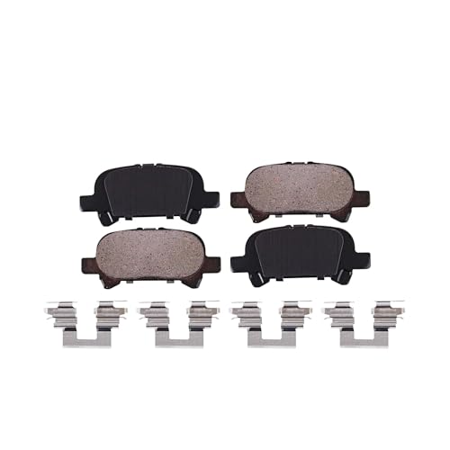 Detroit Axle - Brake Pads for 2000-2001 Toyota Camry, 2000-2004 Avalon - size: 4P280026/Kit
