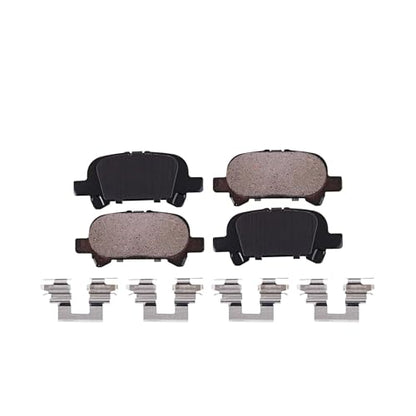 Detroit Axle - Brake Pads for 2000-2001 Toyota Camry, 2000-2004 Avalon - size: 4P280026/Kit