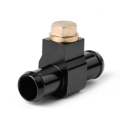 Heater Hose Connector with 2PCS Clamps Replace 92500-AR000 & 92500-JK20A