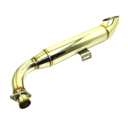 Stainless Steel Exhaust Muffler For Honda Z50 Monkey Bike Mini Trail 50 Motor Motorcycle