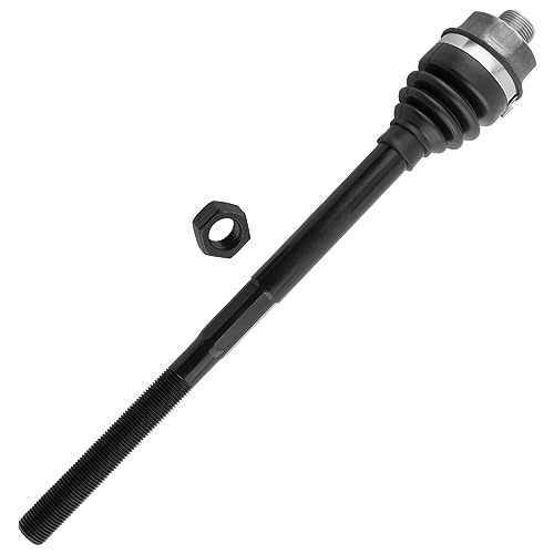 BOXI (Set of 4) 2x Front Inner Tie Rod Ends + 2x Front Outer Tie Rod Ends Fit for Chevrolet Silverado GMC Sierra 2500 HD 3500 HD 2011 2012 2013 2014 2015 2016 2017 2018 2019 |Replace EV800935 ES800901