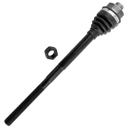 BOXI (Set of 4) 2x Front Inner Tie Rod Ends + 2x Front Outer Tie Rod Ends Fit for Chevrolet Silverado GMC Sierra 2500 HD 3500 HD 2011 2012 2013 2014 2015 2016 2017 2018 2019 |Replace EV800935 ES800901