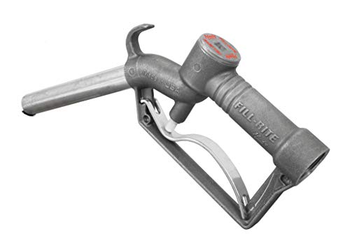 Fill-Rite FRHMN100S 1" Up to 40 GPM (150 LPM) Manual Nozzle with Hook - style: 1" Manual Nozzle