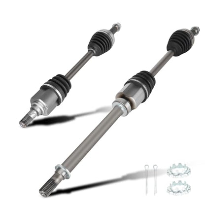 2 pcs Front CV Axle Shaft Assembly for L4 2.5L 66-6262 66-6264