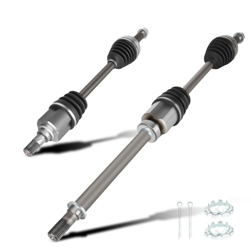 2 pcs Front CV Axle Shaft Assembly for L4 2.5L 66-6262 66-6264