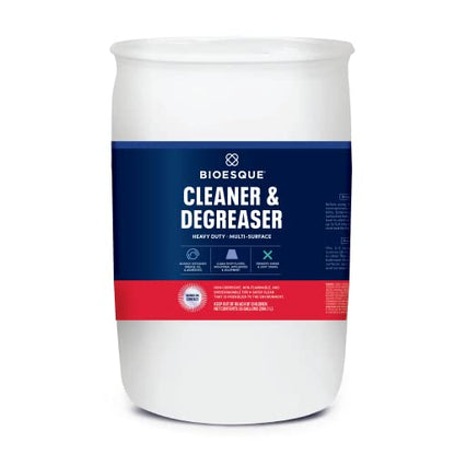 Bioesque Heavy Duty Multi-Surface Cleaner & Degreaser Concentrated Professional Formula, 55 Gallon (Pack of 1) - size: 7040 Fl Oz (Pack of 1)