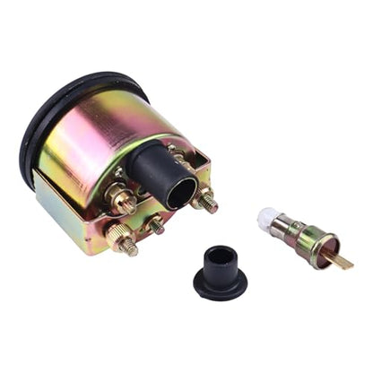IEQFUE Oil Temperature Indicator Gauge 4W0485 Compatible with Caterpillar D7H D8L D8L 583R 589 587R 578 D4TSKHII D4TSKHIII